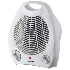 Connect XL Grijalica sa ventilatorom, 2000W - CXL-FK001