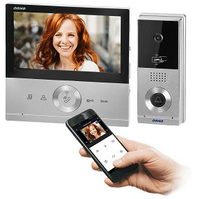 Orno Video interfon 7", set, Full HD, IP65, Conessi - OR-VID-MS-1075