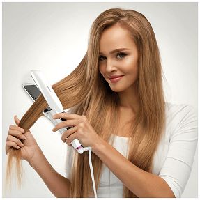 Goldmaster Glačalo za kosu, 80W - BY-5107 Diamond Hair Straightener