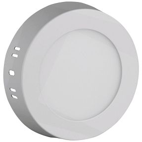 Avide Plafonjera LED, 6W, 420 lm, 4000K, IP20 - ACSMNW-R-6W-ALU