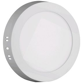 Avide Plafonjera LED, 12W, 950 lm, 4000K, IP20 - ACSMNW-R-12W-ALU