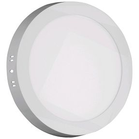 Avide Plafonjera LED, 18W, 1490 lm, 4000K, IP20 - ACSMNW-R-18W-ALU