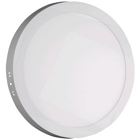 Avide Plafonjera LED, 24W, 2000 lm, 4000K, IP20 - ACSMNW-R-24W-ALU