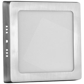 Avide Plafonjera LED, 12W, 950 lm, 4000K, IP20 - ACSMNW-S-12W-ALU-SN