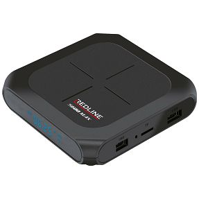 REDLINE Prijemnik IPTV@Android 10, 4K, 1 / 8 GB, Dual Band WiFi - S600 Max