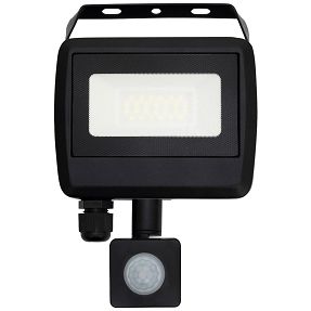 home Reflektor, LED, sa detektorom pokreta, 20 W, 1600 lm, IP65 - FLL PIR 20