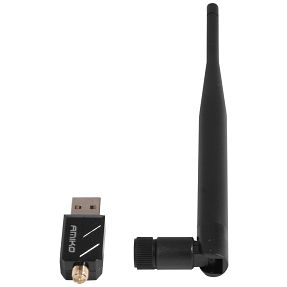 Amiko Wi-Fi mrežna kartica, USB, 2.4 GHz, 5 dB, 150 Mbps - WLN-881