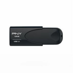 USB stick PNY Attaché 4, 128GB, USB3.1, crni