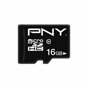 Memorijska kartica PNY MicroSDHC Performance Plus, 16GB, class 10, s adapterom