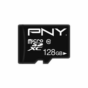 Memorijska kartica PNY MicroSDXC Performance Plus, 128GB, class 10, s adapterom