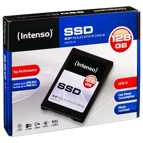 (Intenso) SSD Disk 2.5", kapacitet 128GB, SATA III TOP - SSD-SATA3-128GB/Top