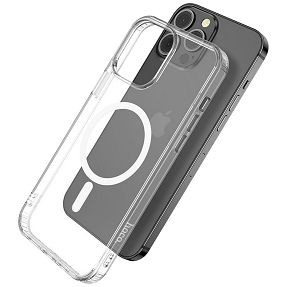 hoco. Navlaka za iPhone 14 Pro, magnetic, transparent - Phone case iP14 Pro