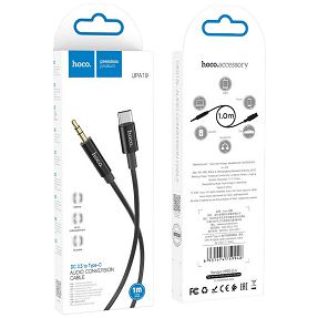 hoco. Audio kabl USB type C na 3.5 mm, 1.0 met - UPA19 Black