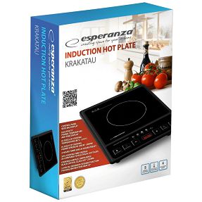 Esperanza Indukcijsko kuhalo, 2000 W - EKH011