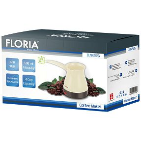 Floria Kuhalo za kavu, 600 W, 0,5 lit. - ZLN4926