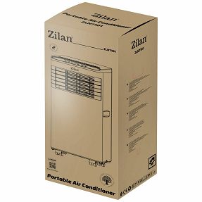 Zilan Prijenosni klima uređaj, 3u1, 9000 Btu, 2.6 kW - ZLN7101