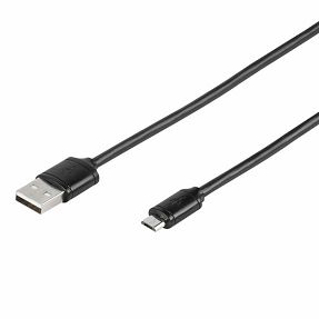 Kabel VIVANCO 35815, Micro-USB, 1m, crni
