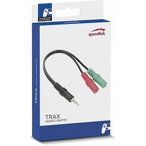 Adapter SPEEDLINK Trax, za PS4 slušalice 