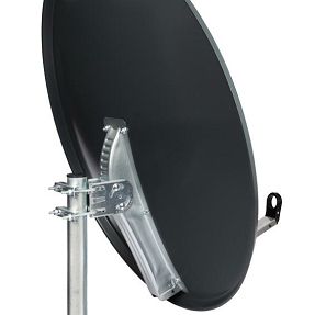 Falcom Sat. Antena 80cm, Triax leđa i pribor, boja Anthracite - 80A TRX