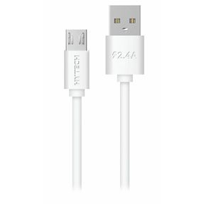 Kabel HYTECH HY-X89, Micro-USB, 2m, bijeli