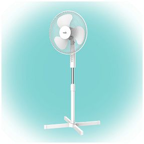 home Ventilator sa postoljem, 100-120 cm, 45W, bijela - SF 43 WH
