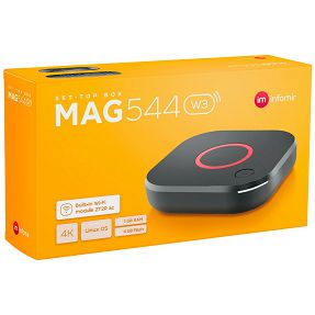 Mag Prijemnik IPTV za Stalker midlleware, 4K, WiFi 2.4/5 GHz - MAG 544 W3