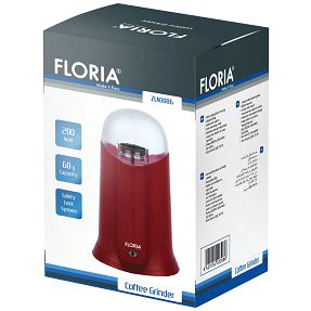 Floria Mlin za kavu, spremnik 60 g., 200 W - ZLN3086/RD