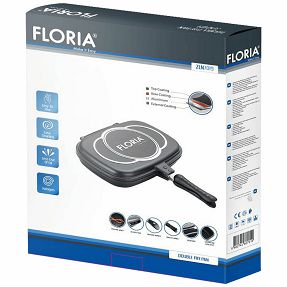 Floria Dvostruka grill tava - ZLN7019