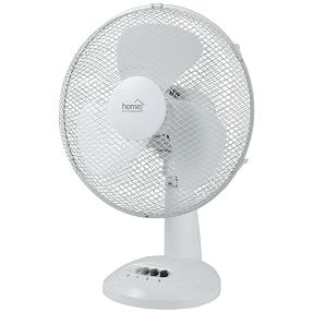 home Stoni ventilator, 30 cm, 40 W, bijeli - TF 311