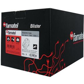 Famatel Strujni razdjelnik 3 utičnice, 10-16A/250V, blister - 1304.1