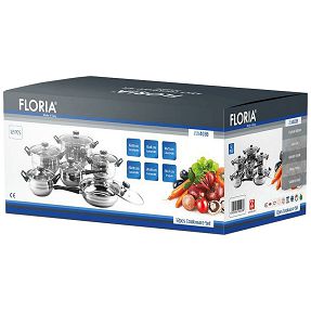 Floria Posuđe, set 12/1 - ZLN4038