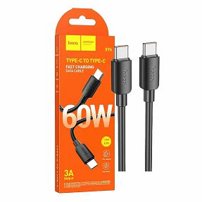 hoco. USB kabl za smartphone, type C, 60W, crna - X96 Hyper, 60W, Black