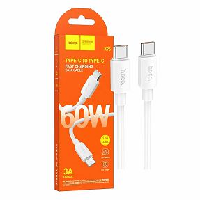 hoco. USB kabl za smartphone, type C, 60W, bijela - X96 Hyper, 60W, White