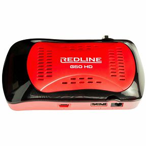 REDLINE Prijemnik satelitski DVB-S2, Full HD, HDMI, USB - G60