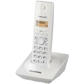 Panasonic Telefon bežični, LED display, bijelo/crni - KX-TG1611FXW