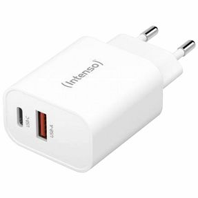 (Intenso) Punjač kučni, brzi, 1 x USB-A, 1 x UCB-C, 3A, 30W - Power Adapter W30AC