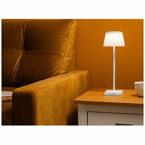 Tracer Lampa, stolna, 4W, IP44 - PLUTO WHITE TABLE LAMP