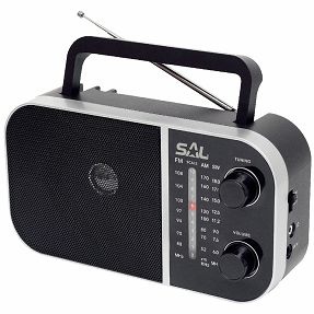 SAL Radio prijemnik, AM /FM / SW - RPR 8