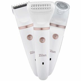 Zilan Epilator, 3u1, IPx7 - ZLN8740 Quirtis