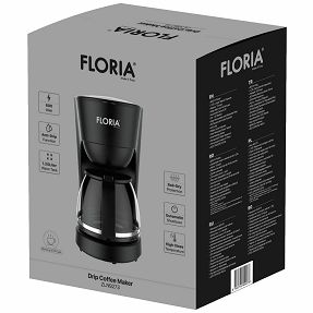 Floria Aparat za filter kavu, 600W - ZLN9273