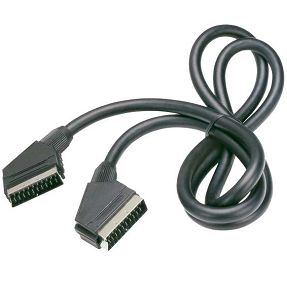 Amiko Scart kabel, 21 pinski, oklopljen, dužina 1.5 met - Scart - Scart 