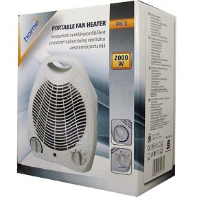 home Grijalica sa ventilatorom, 2000W - FK 1