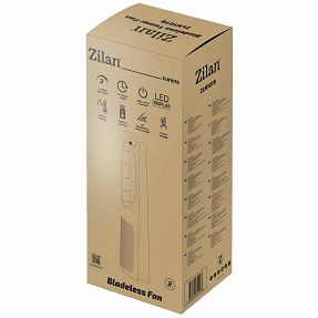 Zilan Ventilator stupni, 50W, LED zaslon, 45° oscilacija - ZLN1078