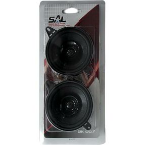 SAL Auto zvučnici, set, 87mm, 2x35W, 4 Ohm - BK 087