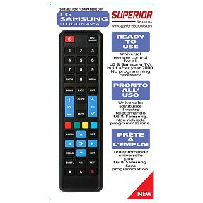 Superior Daljinski upravljač za LG / Samsung tv prijemnike - RC LG / SAMSUNG TV