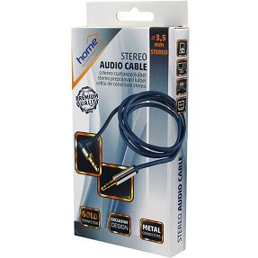 home Jack 3.5mm na Jack 3.5mm kabel, dužina 1.0 metara - A 51-1M