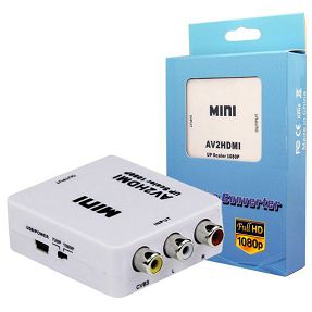 MKC Video konverter CVBS+audio na HDMI, mini - MKH-E-26