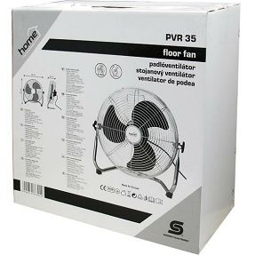 home Ventilator podni, promjer 35cm, 60W, Inox - PVR 35