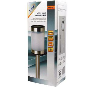 home Solarna vrtna LED lampa, višebojna, 600 mAh - MX 819/1
