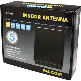 Falcom Antena sobna antena sa pojačalom, 15dB dobit - ANT-206